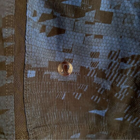 Lululemon Pace Breaker Shorts 9” Tour De Force Jet Stream Black Size Medium - Picture 3 of 5